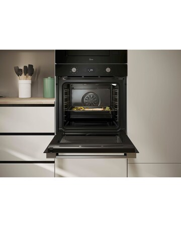 Hoover HO6 H3T1CTX Built-In Electric Single Oven Stainless Steel