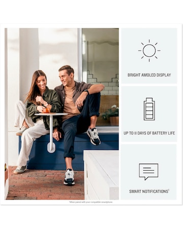 Garmin Vivoactive 6 AMOLED 42mm Smart Watch - Lunar Gold