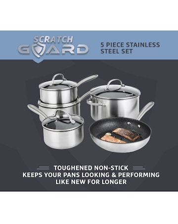 Prestige Scratch Guard 5 Piece Pan Set