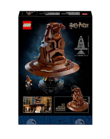 LEGO Harry Potter Talking Sorting Hat 76429