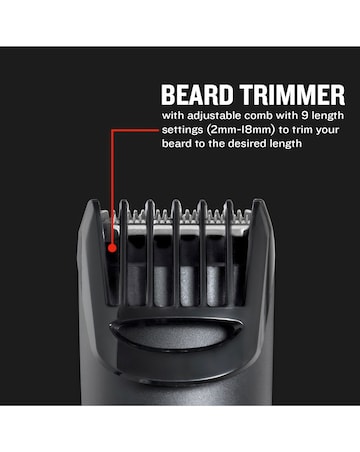 Remington The Works Beard Trimmer Kit MB905