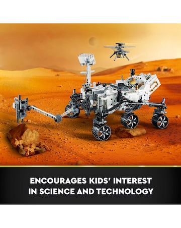 LEGO Technic NASA Mars Rover Perseverance Space Set 42158