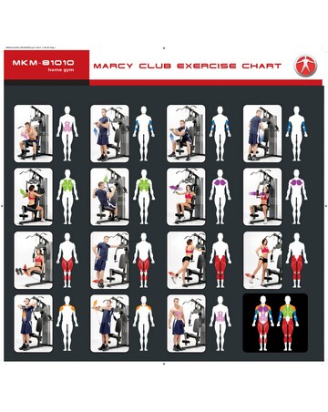 Marcy MKM-81010 Home Gym