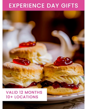 Two Night Getaway with Afternoon Tea - Experience Voucher