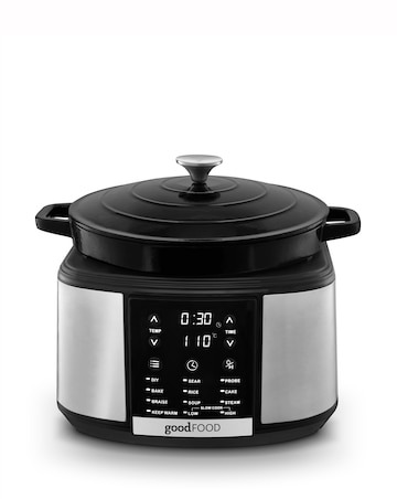 Good Food GF16012 12-in-1 Cast Iron Multi-Cooker