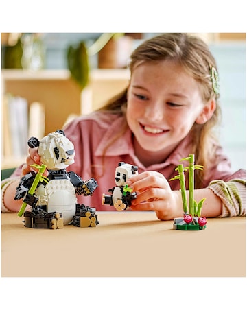 LEGO Creator Wild Animals: Panda Family