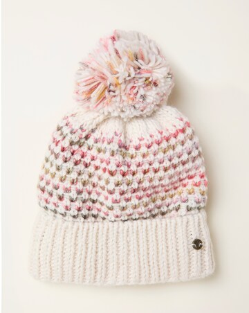 Fatface Spacedye Beanie Hat