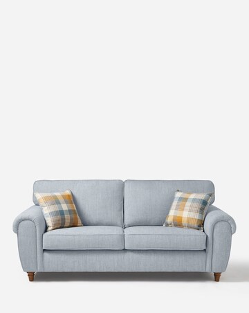 Edgar Fabric 3 Seater Sofa