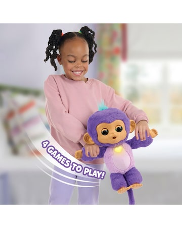 Fingerlings Care N Cuddle Monkey