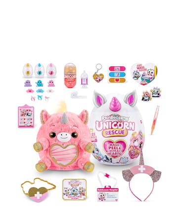 Rainbowcorns Big Surprise Series 4 Unicorn Rescue Surprise