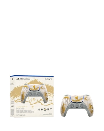 PlayStation 5 DualSense Controller - Ghost of Yotei Gold Limited Edition