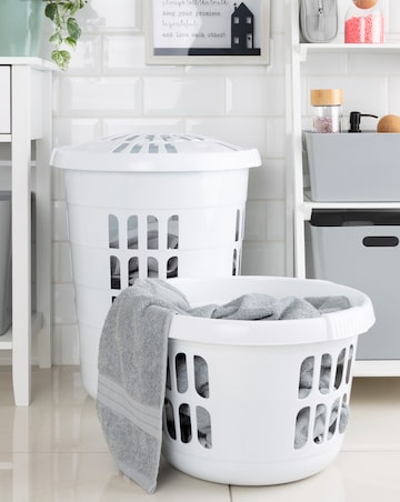 Wham Laundry Deluxe Round Laundry Bucket & Basket Set