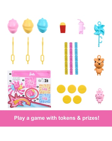 Barbie Mysteries: Beach Detectives 'Malibu' Doll, Cotton Candy Game Playset