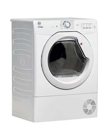 Hoover H-Dry 300 HLEC8LG-80 8kg Condenser Tumble Dryer - White