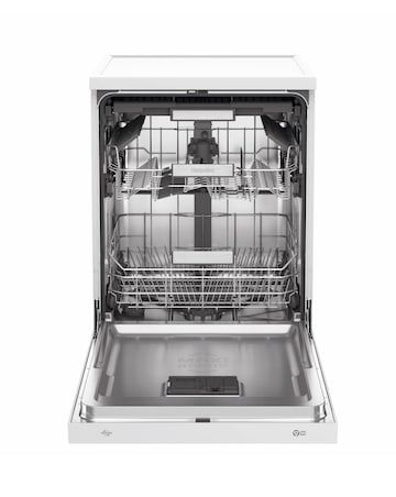 Hotpoint Maxi Space H7F HS41 UK Full Size Dishwasher - 15 Place Settings - White
