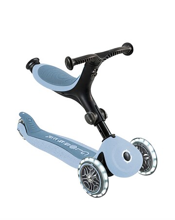Globber Go Up Active Eco Ride On/Scooter - Blueberry