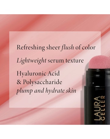 Laura Geller Serum Blush Cheek Tint - Pratical Pink