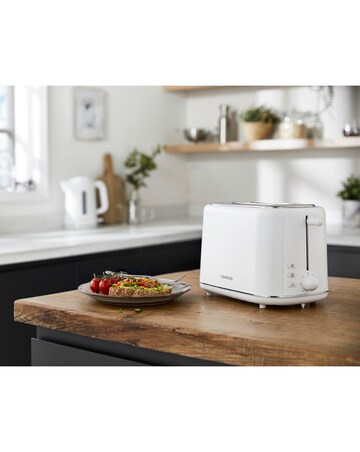 Kenwood Abbey Lux TCP05.A0WH White 2 SliceToaster