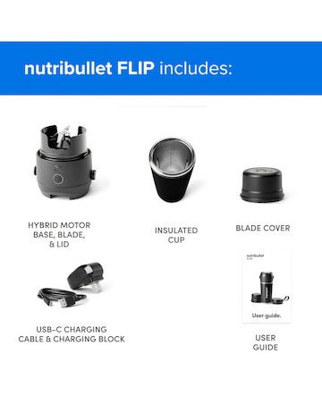 NutriBullet Flip Portable Blender