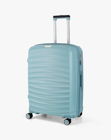 Rock Sunwave Medium Suitcase - Light Blue