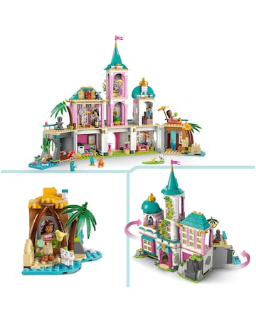 LEGO Disney Princess Castle & Royal Pets Toy Building Playset 43267