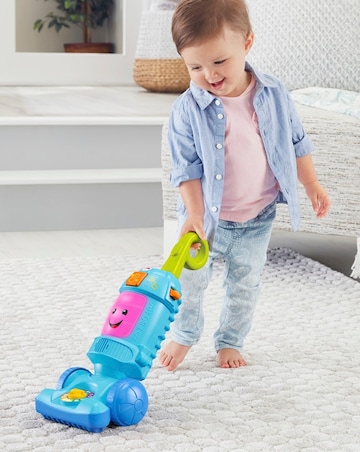 Fisher-Price Laugh and Learn Light Up Vacuum