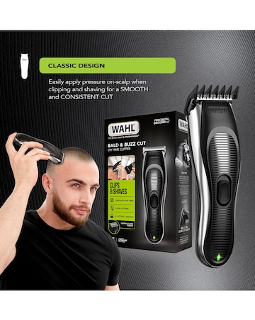 Wahl Bald & Buzz Cut Clipper Kit