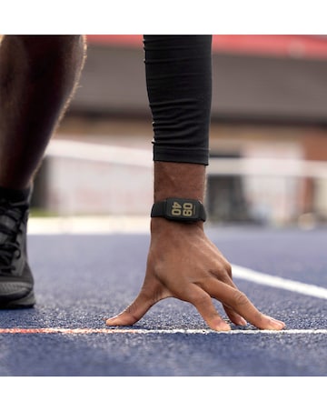 Sekonda Track Smart Watch - Black Plastic Case & Silicone Strap