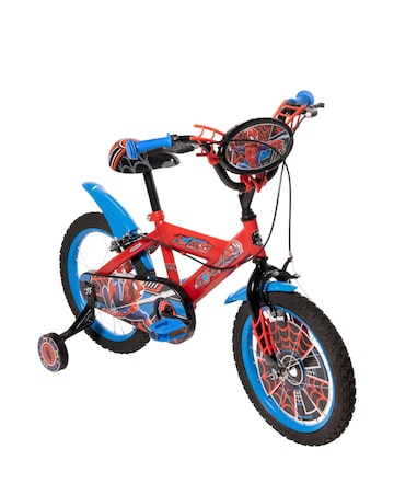 Huffy Marvel Spiderman 16-inch Bike