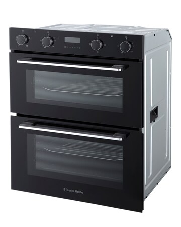 Russell Hobbs RH72DEO1001B Built-Under Electric Fan Oven - Black