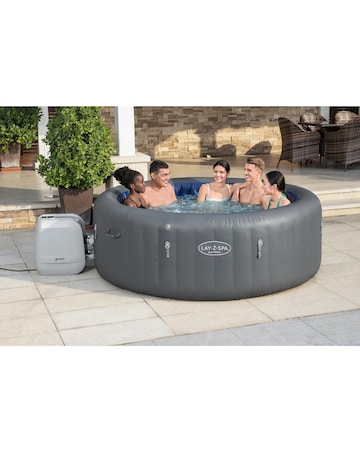 Lay-Z Spa Santorini Hydrojet Pro