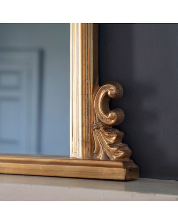 Gallery Thornby Mirror Gold