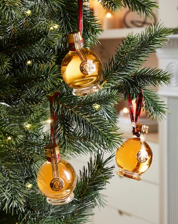 Scotch Whisky filled Baubles 3 x 50ml