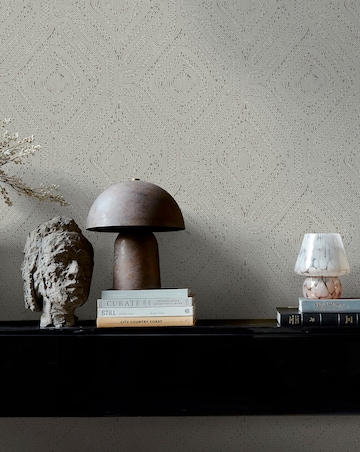 Abigail Ahern Artisan Weave Cream Wallpaper