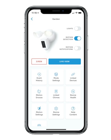Ring Floodlight Cam Wired Plus
