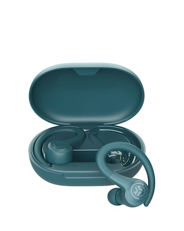 JLab GO Air Sport True Wireless Earbuds - Teal
