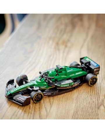 LEGO Speed Champions Aston Martin Aramco F1 AMR24 Race Car Vehicle Set 77245