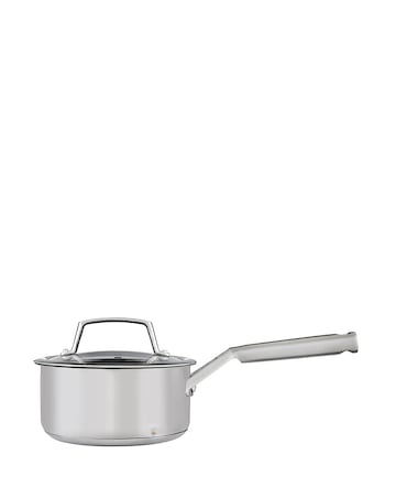 Ninja Foodi ZEROSTICK Stainless Steel 16cm Saucepan with Lid