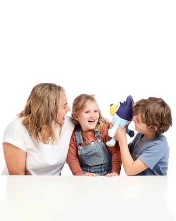 Bluey Talking Bluey Plush