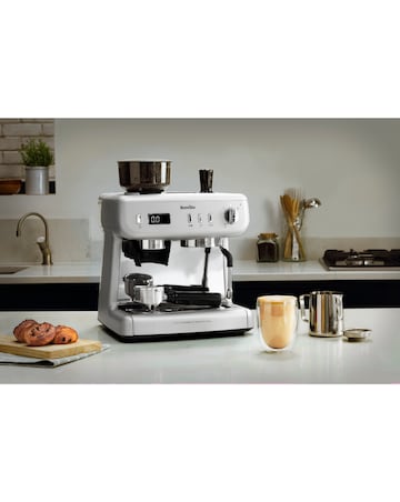 Breville VCF153 Barista Max+ Espresso Coffee Machine with Intregrated Grinder