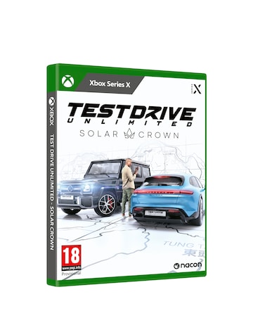 Test Drive Unlimited: Solar Crown (Xbox)