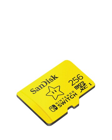 SanDisk 100MB/s microSDXC card for Nintendo Switch - 256GB