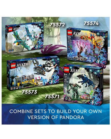 LEGO Avatar Floating Mountains: Site 26 & RDA Samson 75573