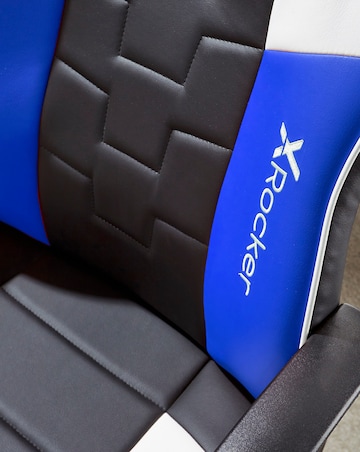 X Rocker Saturn Gaming Chair for Juniors - Blue