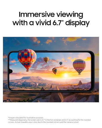 Samsung Galaxy A16 4G 128GB - Blue Black