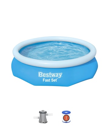 Bestway 10 Foot Fast Set Pool and Filter Pump