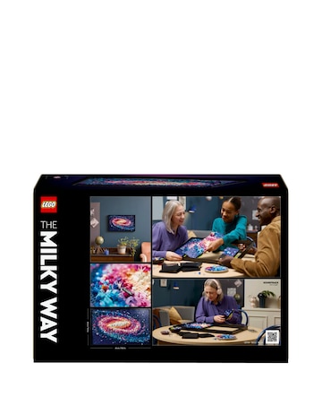 LEGO Art The Milky Way Galaxy Wall Art Set 31212