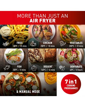 Tefal EY942HG0 Easy Fry XXL 11L Dual Basket Air Fryer