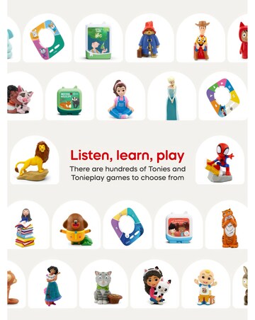 Tonies Tonieplay Disney Quiz Kingdom Game Disc