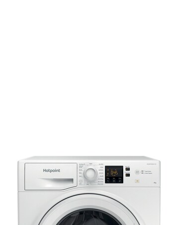 Hotpoint Anti-Stain NSWM 846 W UK 8kg 1400rpm Washing Machine White + Install